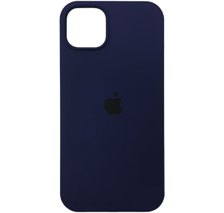 Чехол Silicone Case для iPhone 13 mini темно-синий