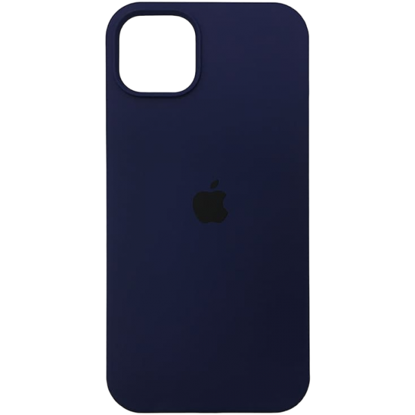 Чехол Silicone Case для iPhone 14 Pro Max темно-синий