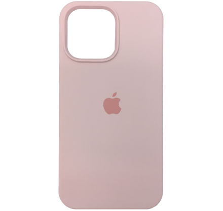 Чехол Silicone Case для iPhone 14 Pro Max светло-розовы...