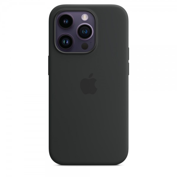 Чехол Silicone Case magsafe качество Lux для iPhone 14 Pro черный