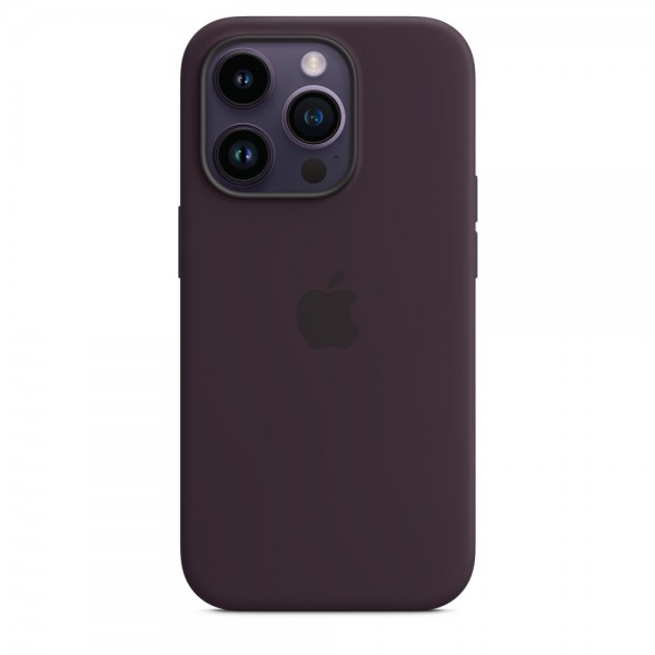 Чехол Silicone Case magsafe качество Lux для iPhone 14 Pro Max бузина