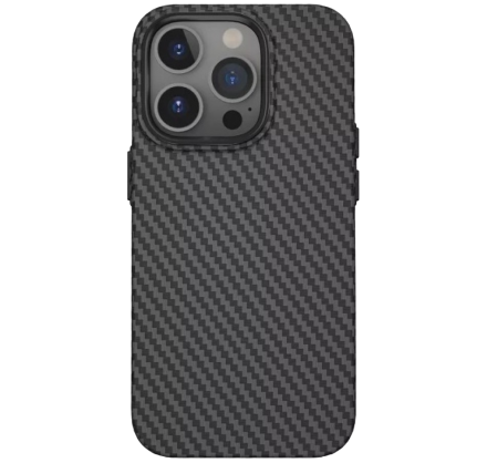Чехол WIWU Carbon With MagSafe для iPhone 14 Pro Max че...