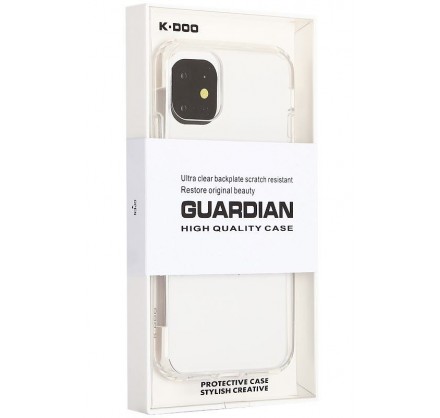 Чехол K-DOO Guardian для iPhone 14 Plus прозрачный