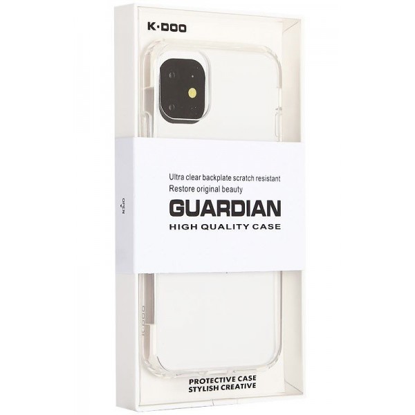 Чехол K-DOO Guardian для iPhone 14 Pro прозрачный 