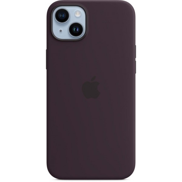 Чехол Silicone Case magsafe качество Lux для iPhone 14 Plus бузина