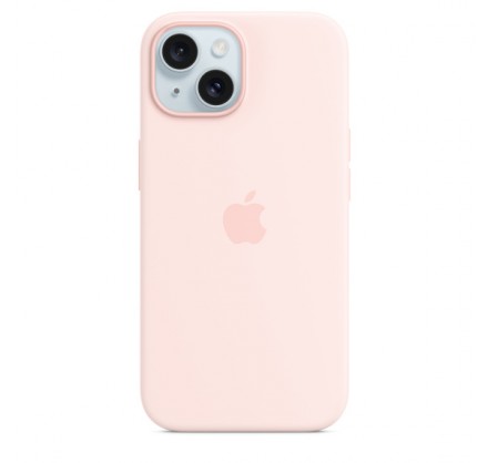 Чехол Silicone Case magsafe качество Lux для iPhone 15 ...