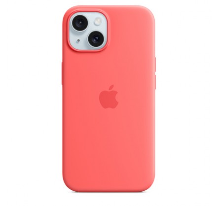 Чехол Silicone Case magsafe качество Lux для iPhone 15 ...