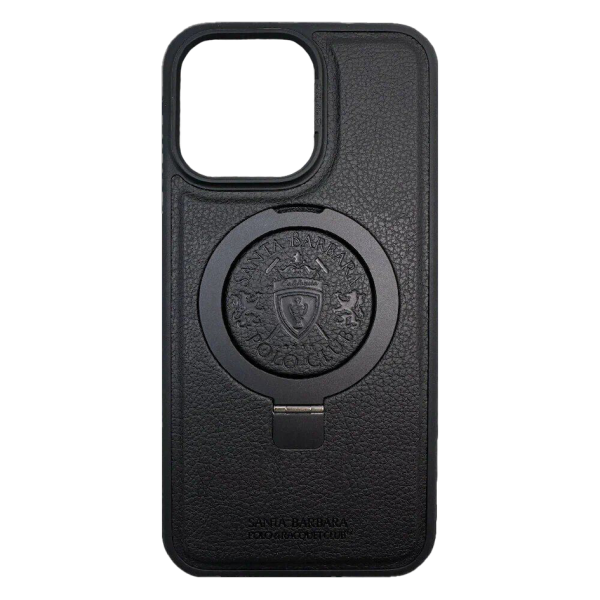 Чехол Santa Barbara Primo iPhone 15 Pro черный