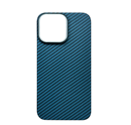 Чехол K-DOO Kevlar для iPhone 15 Pro синий