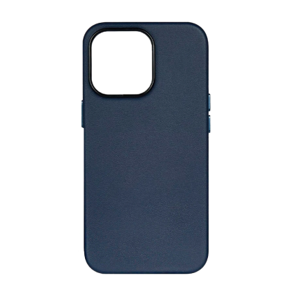 Чехол K-DOO Mag Noble для iPhone 15 Pro Max синий