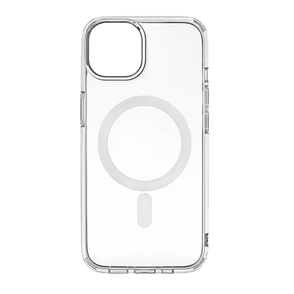 Чехол MOBEST Aurora Series Magsafe для iPhone 15 Pro прозрачный