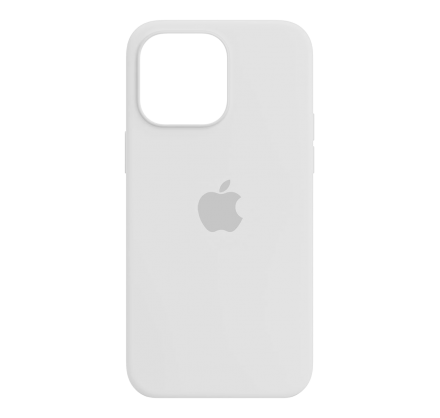 Чехол Silicone Case для iPhone 15 Pro белый