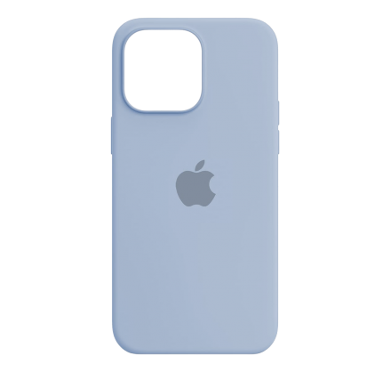 Чехол Silicone Case для iPhone 15 светло-голубой