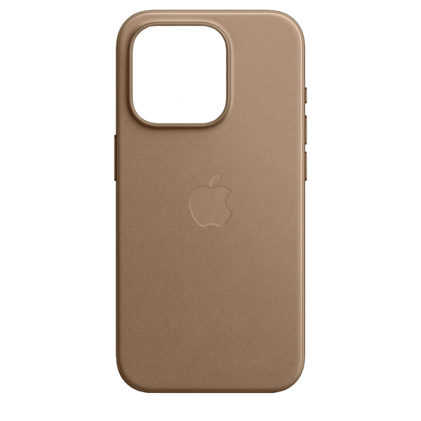 Чехол Leather Case magsafe для iPhone 15 Pro Max коричневый