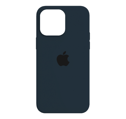 Чехол Silicone Case для iPhone 15 Pro Max морской гориз...