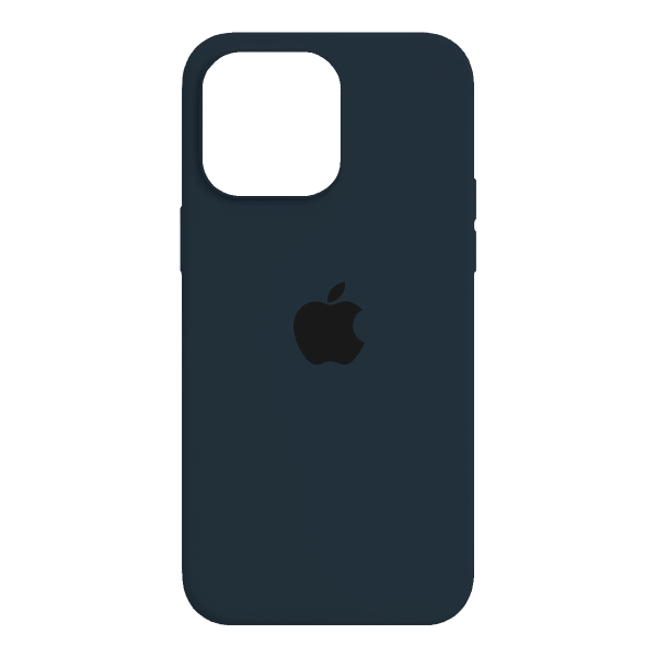 Чехол Silicone Case для iPhone 15 Pro Max морской горизонт