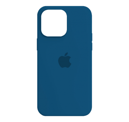 Чехол Silicone Case для iPhone 15 Pro Max светло-синий