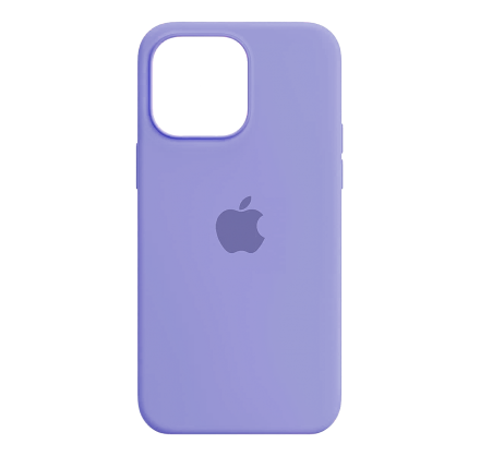 Чехол Silicone Case для iPhone 15 Pro Max сиреневый