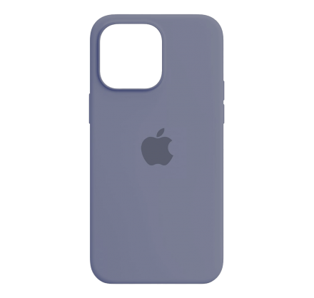 Чехол Silicone Case для iPhone 15 Pro васильковый