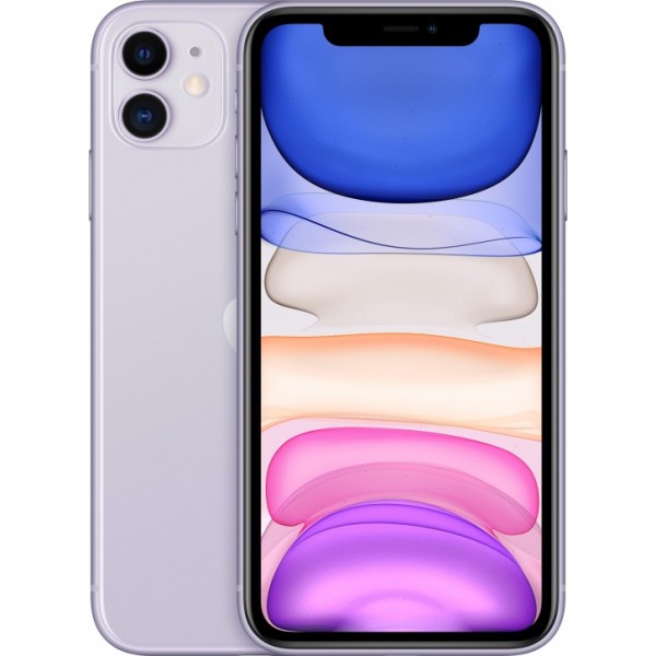 Apple iPhone 11 64GB DUAL SIM (фиолетовый)