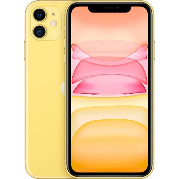Apple iPhone 11 64GB (желтый)
