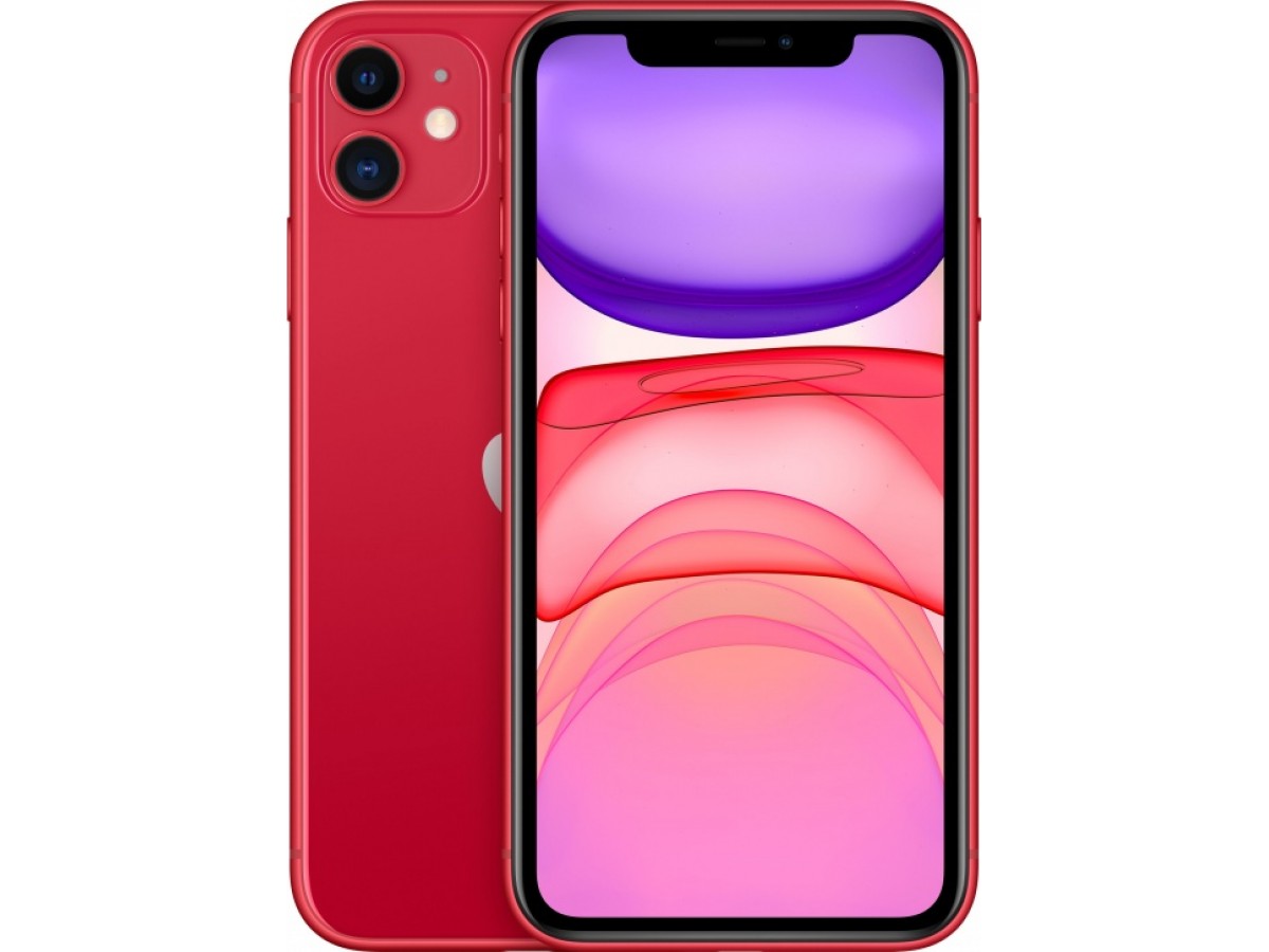 Apple iPhone 11 256GB DUAL SIM ((PRODUCT) RED™) в Тюмени