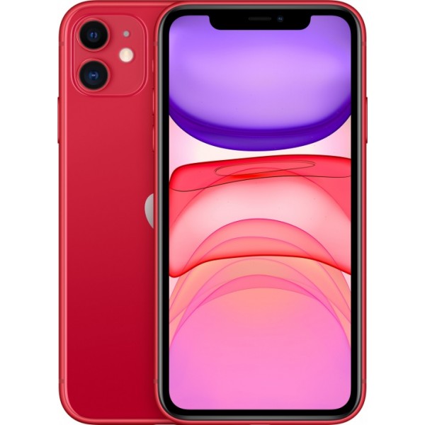 Apple iPhone 11 64GB DUAL SIM  ((PRODUCT) RED™)