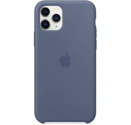 Чехол Silicone Case для iPhone 11 морской лёд