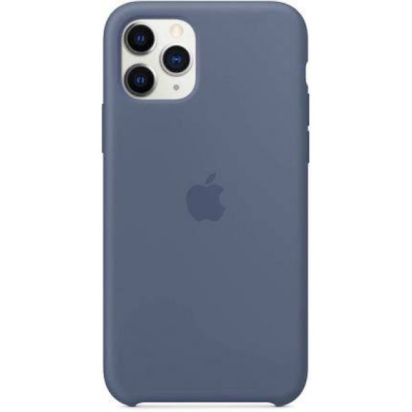 Чехол Silicone Case для iPhone 11 морской лёд