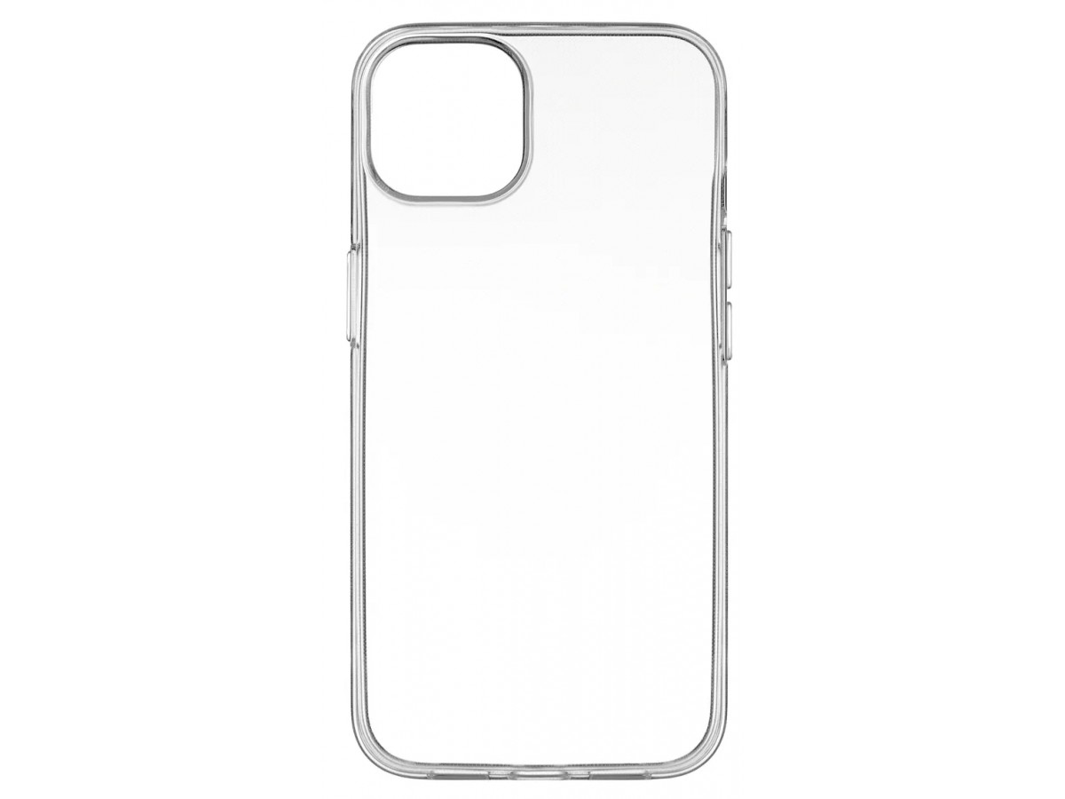 Чехол прозрачный для iPhone 13 силиконовый