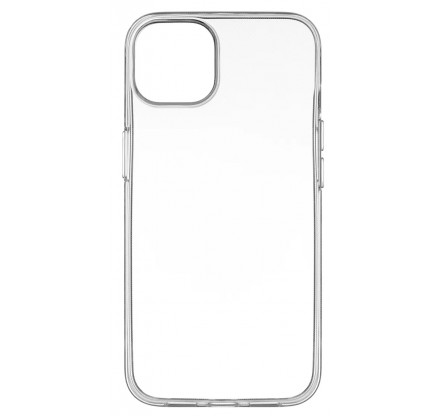 Чехол прозрачный для iPhone 13 силиконовый