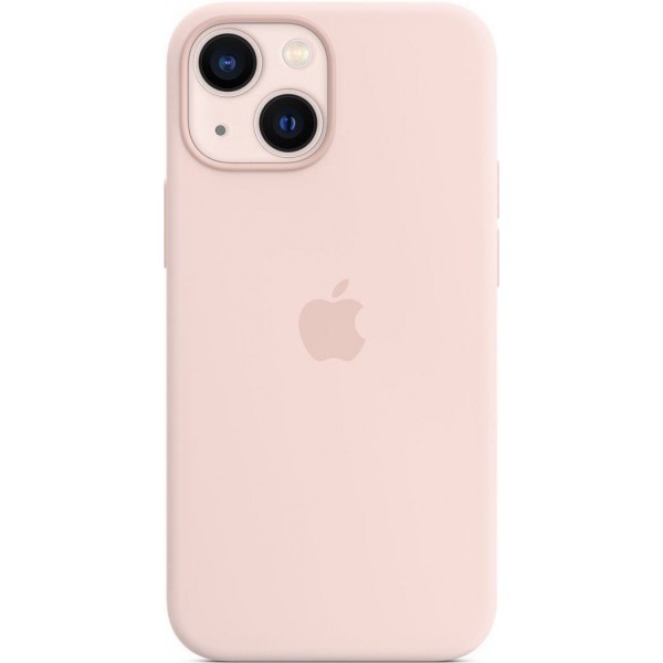 Чехол Silicone Case magsafe качество Lux для iPhone 13 Mini светло-розовый