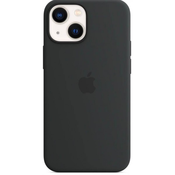 Чехол Silicone Case magsafe качество Lux для iPhone 13 mini черный