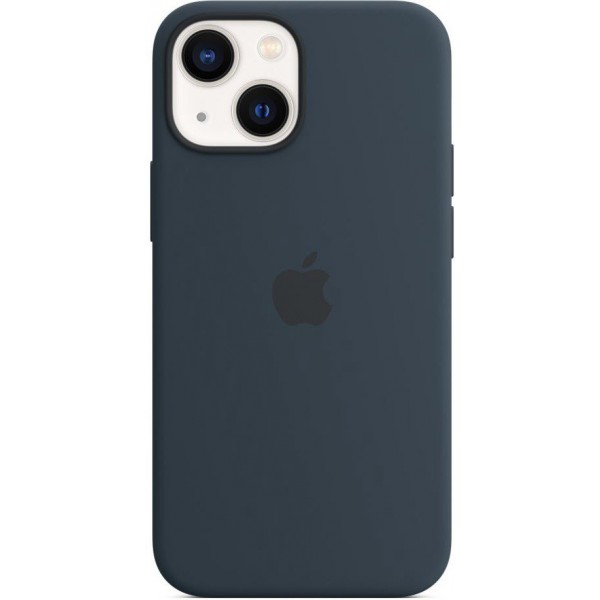 Чехол Silicone Case magsafe качество Lux для iPhone 13 синий
