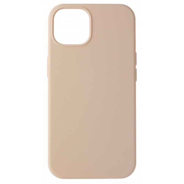 Чехол Silicone Case для iPhone 13 без лого светло-розовый
