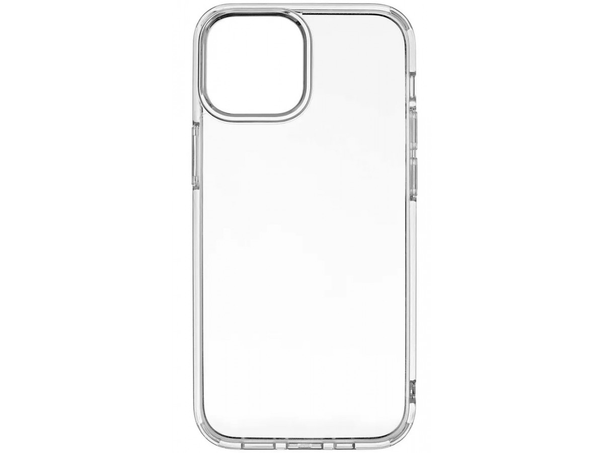 Чехол прозрачный для iPhone 13 Mini силиконовый в Тюмени