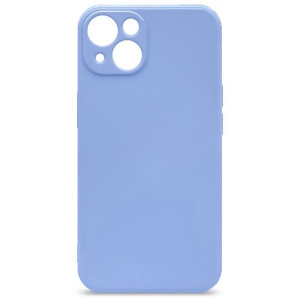 Чехол Soft-Touch для iPhone 13 Mini светло-голубой