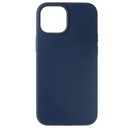 Чехол Silicone Case для iPhone 13 mini без лого темно-с...
