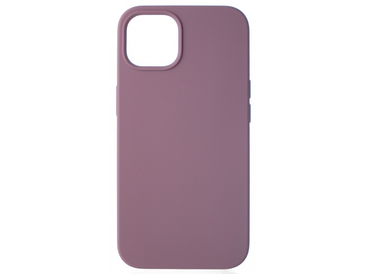 Чехол Silicone Case для iPhone 13 mini без лого черничный