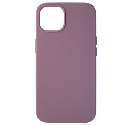 Чехол Silicone Case для iPhone 13 mini без лого черничн...