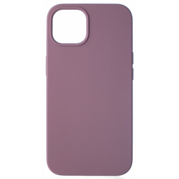 Чехол Silicone Case для iPhone 13 mini без лого черничный