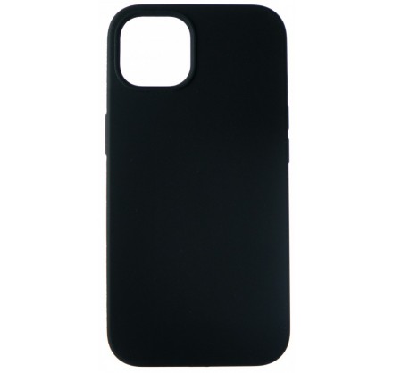 Чехол Silicone Case для iPhone 13 mini без лого черный