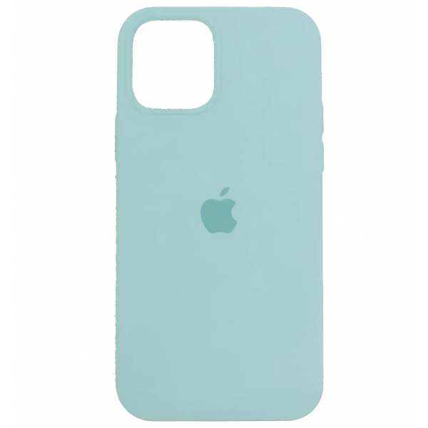 Чехол Silicone Case для iPhone 13 mini бирюзовый