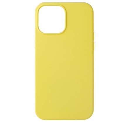 Чехол Silicone Case для iPhone 13 Pro Max без лого желт...