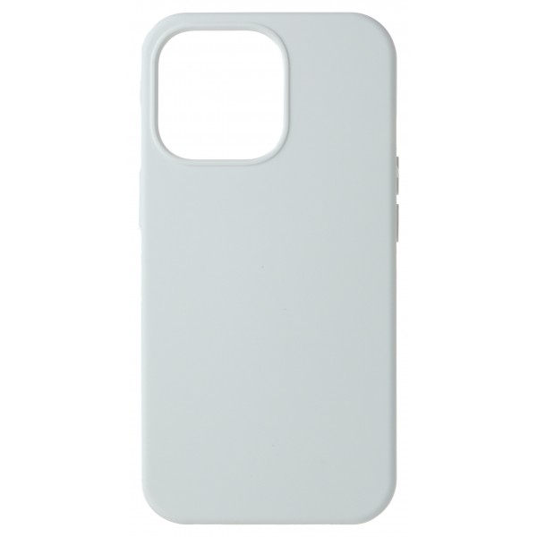 Чехол Silicone Case для iPhone 13 Pro без лого белый