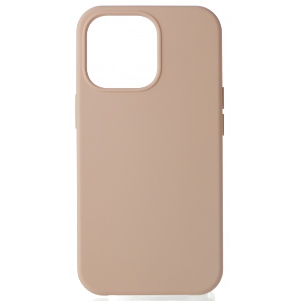Чехол Silicone Case для iPhone 13 Pro без лого светло-розовый