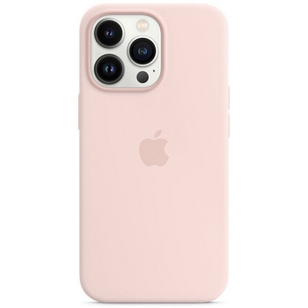 Чехол Silicone Case magsafe качество Lux для iPhone 13 Pro Max светло-розовый