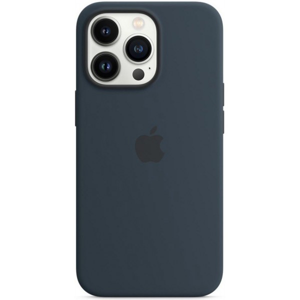 Чехол Silicone Case magsafe качество Lux для iPhone 13 Pro синий