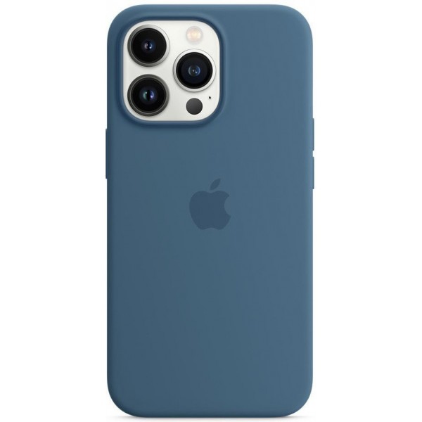 Чехол Silicone Case magsafe качество Lux для iPhone 13 Pro Max синий