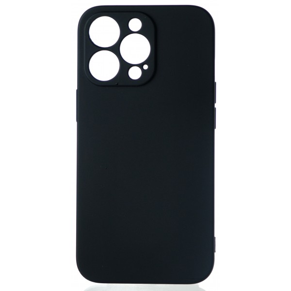 Чехол Soft-Touch для iPhone 13 Pro черный